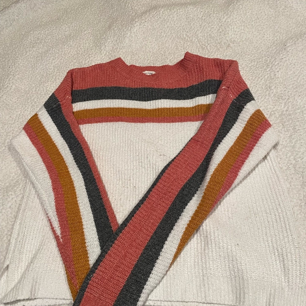 Sweater stripes